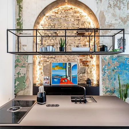 Appartamento Raw Luxury Loft In *