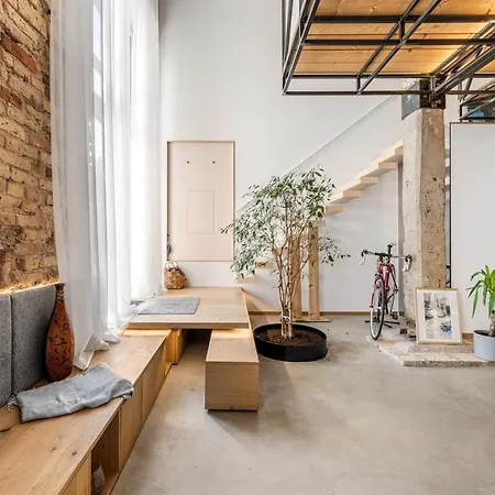 Raw Luxury Loft In Appartamento Vilnius