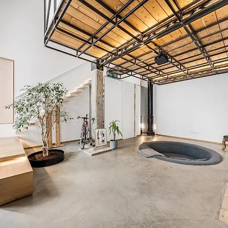 Raw Luxury Loft In Appartamento