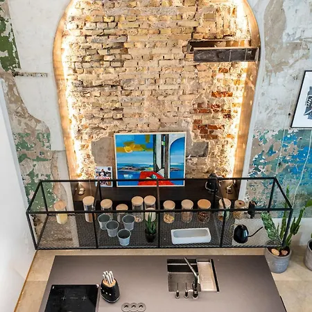 Appartamento Raw Luxury Loft In *