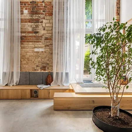 Raw Luxury Loft In Appartamento Vilnius