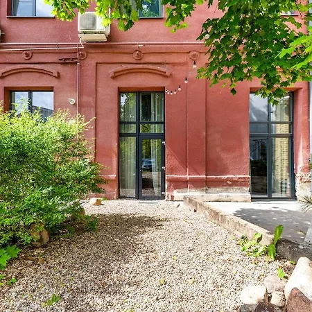 Appartamento Raw Luxury Loft In