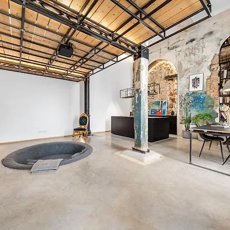 Appartamento Raw Luxury Loft In