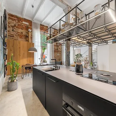 Raw Luxury Loft In * Vilnius