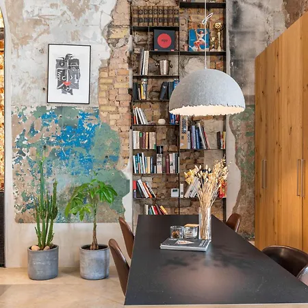 Apartmán Raw Luxury Loft In