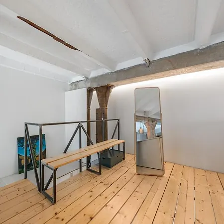 Raw Luxury Loft In Appartamento