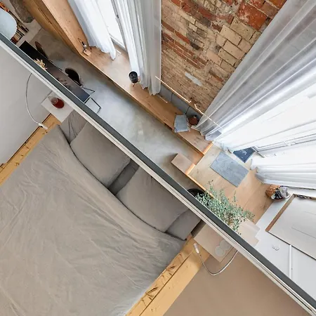 Appartamento Raw Luxury Loft In