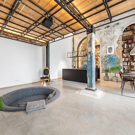 Appartamento Raw Luxury Loft In *