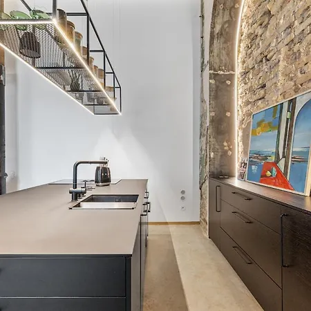 Raw Luxury Loft In Appartamento