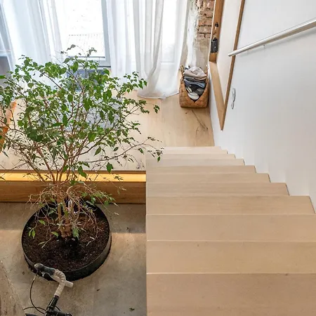 Raw Luxury Loft In Appartamento Vilnius
